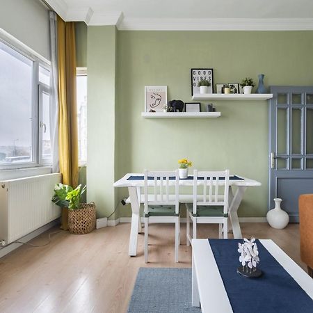 דירות איסטמבול Central Flat W Sea View And Near Galata Tower מראה חיצוני תמונה