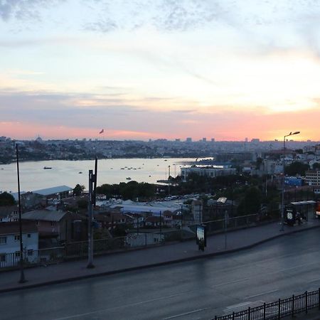 דירות איסטמבול Central Flat W Sea View And Near Galata Tower מראה חיצוני תמונה