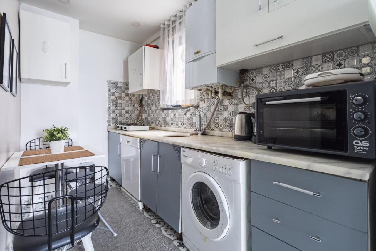 דירות איסטמבול Central Flat W Sea View And Near Galata Tower מראה חיצוני תמונה