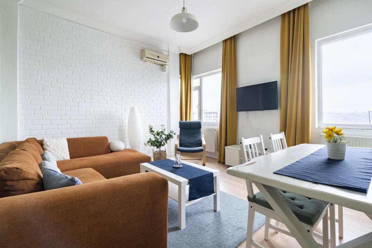 דירות איסטמבול Central Flat W Sea View And Near Galata Tower מראה חיצוני תמונה