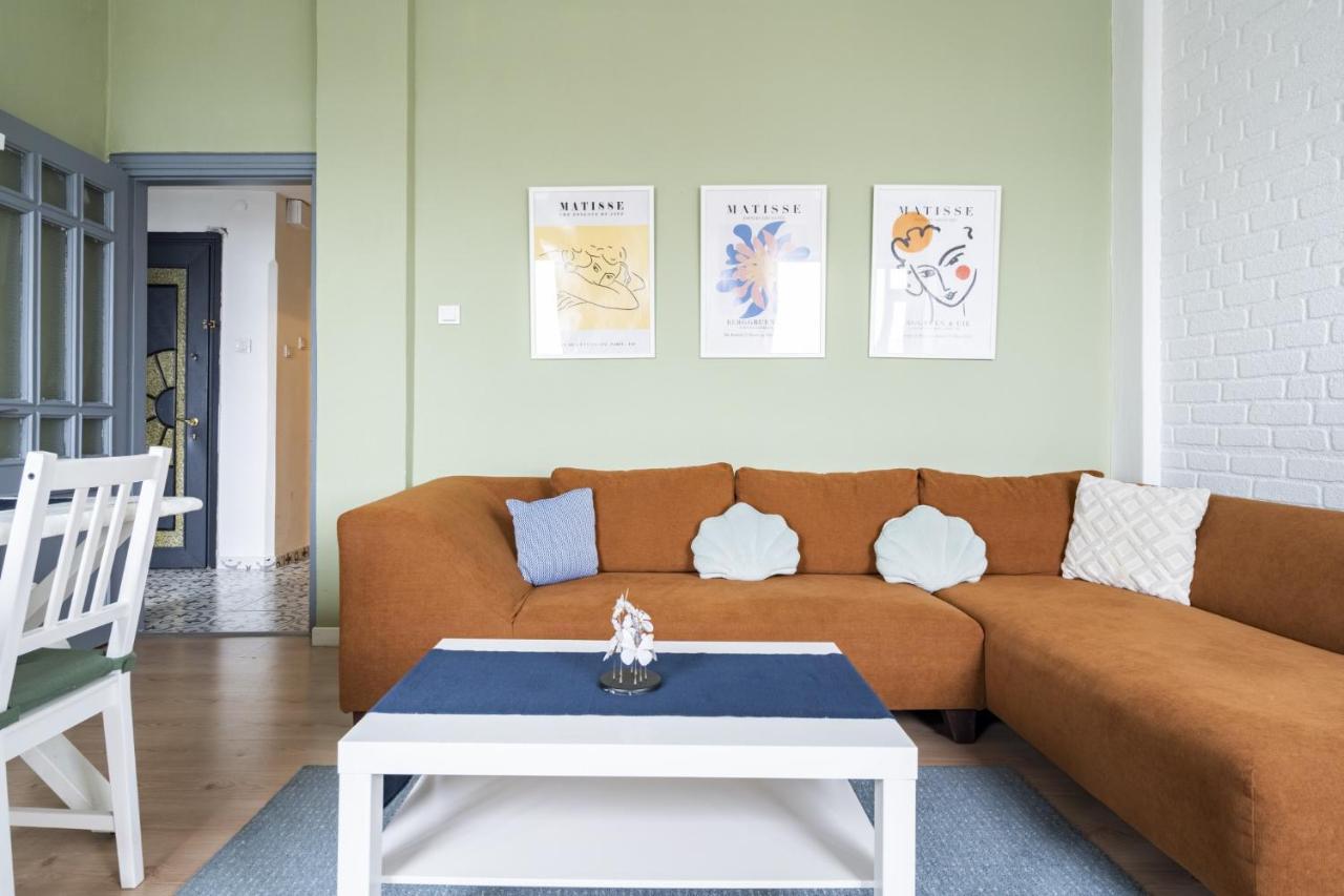 דירות איסטמבול Central Flat W Sea View And Near Galata Tower מראה חיצוני תמונה