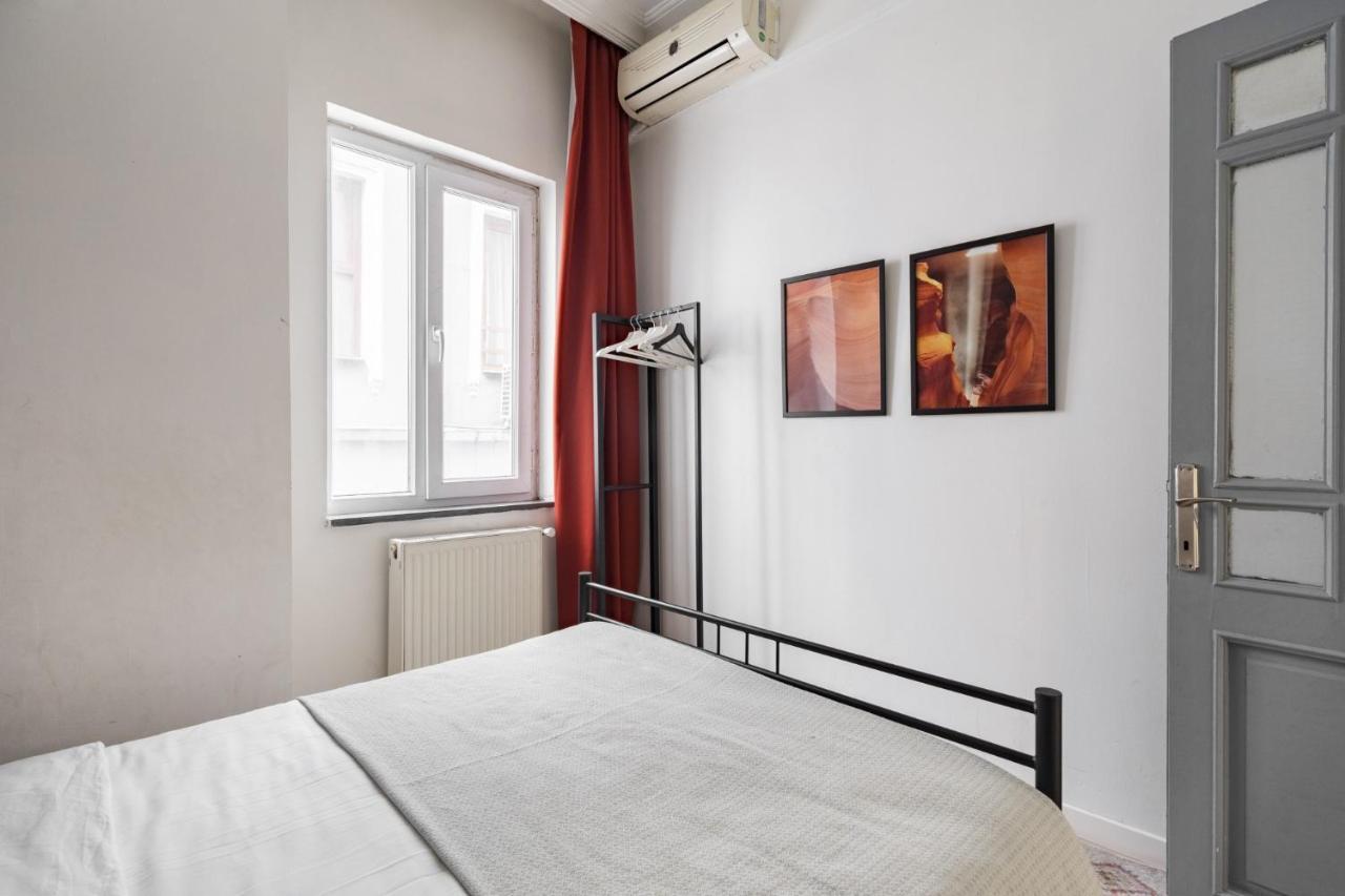 דירות איסטמבול Central Flat W Sea View And Near Galata Tower מראה חיצוני תמונה