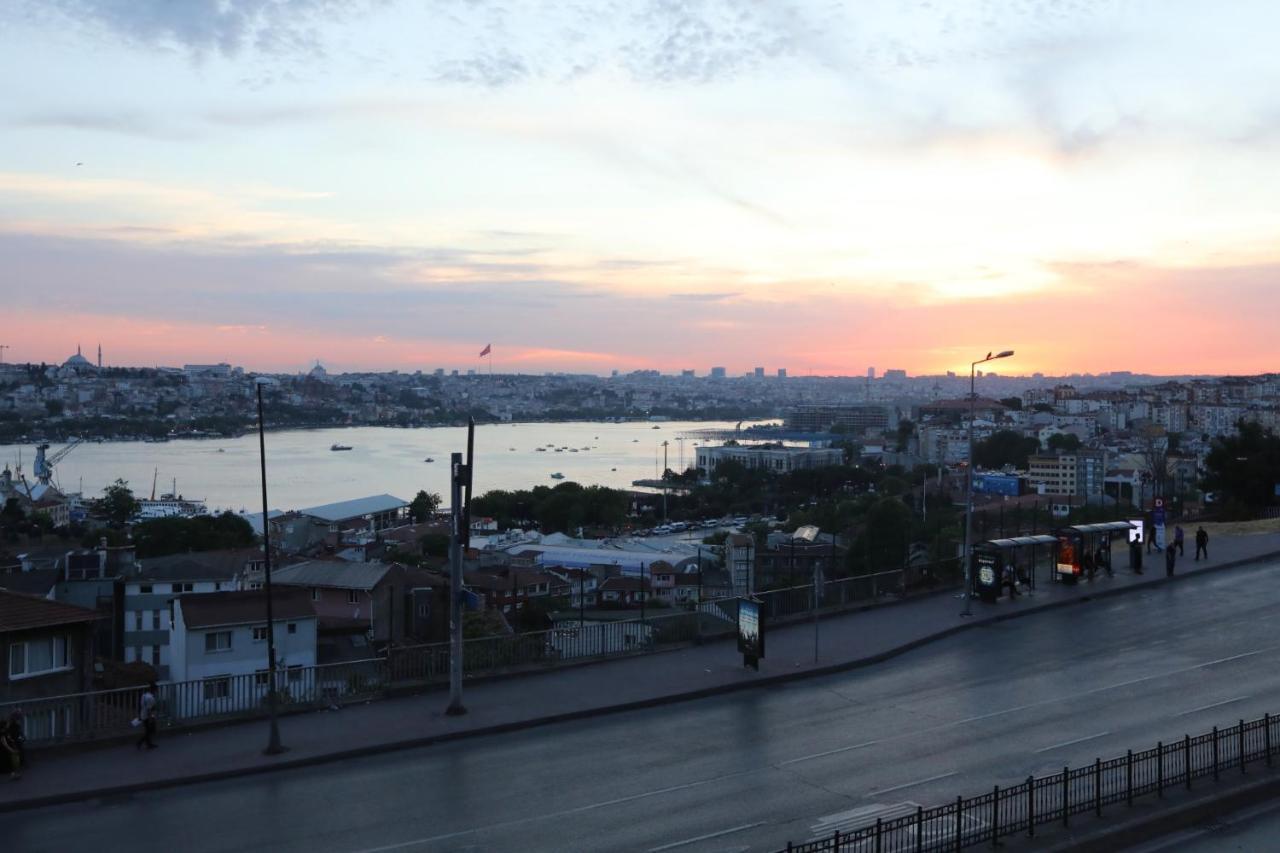 דירות איסטמבול Central Flat W Sea View And Near Galata Tower מראה חיצוני תמונה